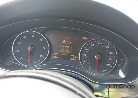 2012 Audi A7 Prestige z USA, uszkodzony, nr VIN WAU2GAFC6CN172176